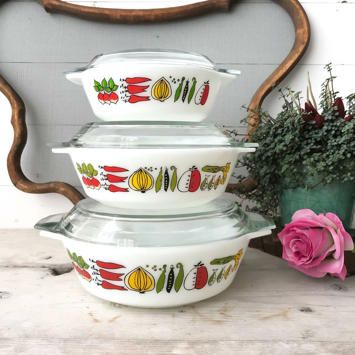 thecozycouponer's tweet image. #Vintage JAJ #Pyrex Harvest Casseroles, Harvest Vegetable Dish Set, 1960s #England
Shop #Etsy #ad🩷mavely.app.link/sRWeZRBHN1b  

#Cottagecore #Home #Gifts 🍎