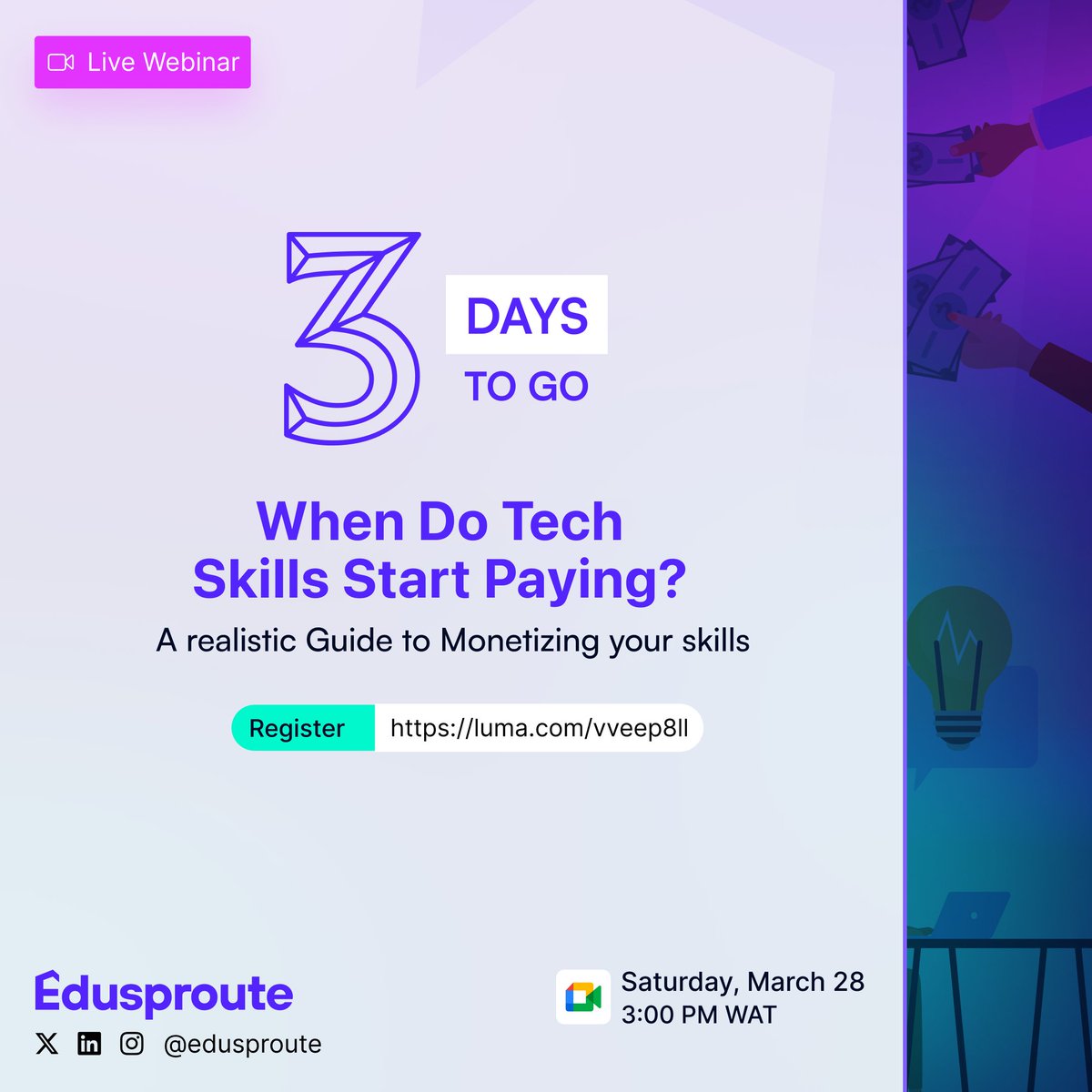 Edusproute tweet media