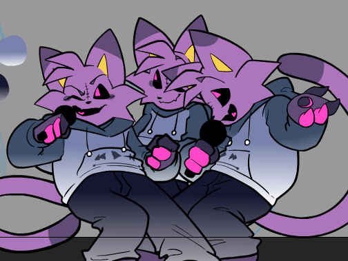 NappyCat💜🪻💤 tweet media