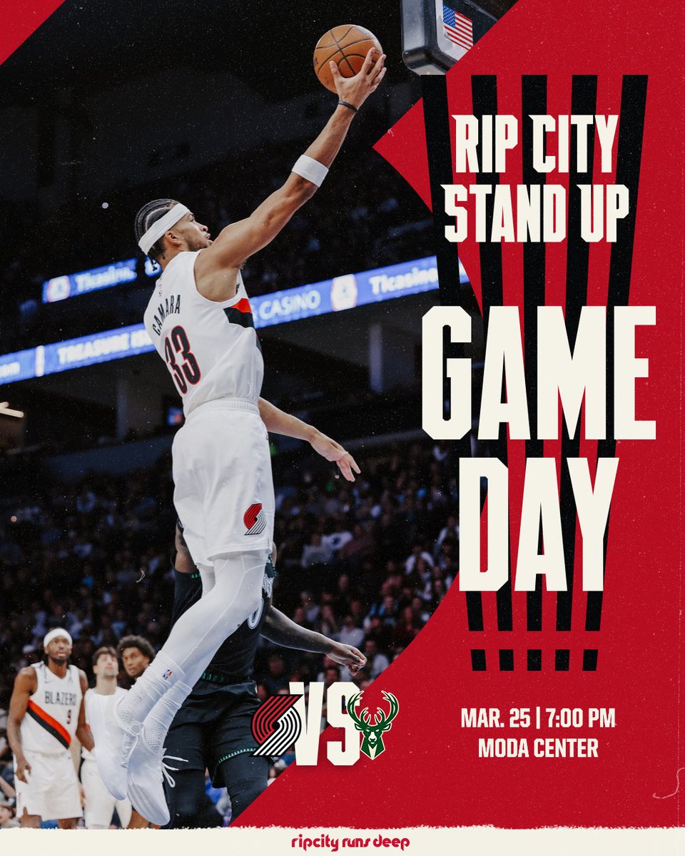 Portland Trail Blazers tweet media