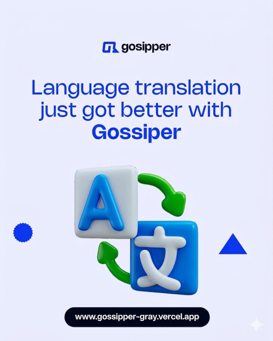 gossiperai's tweet photo. Imagine being in a conversation where people are laughing…
Responding…
Engaging…
And you’re just trying to piece together what’s being said.
That’s reality for more people than we think.

Where do you think this happens the most? https://t.co/5lQ29aGQtg