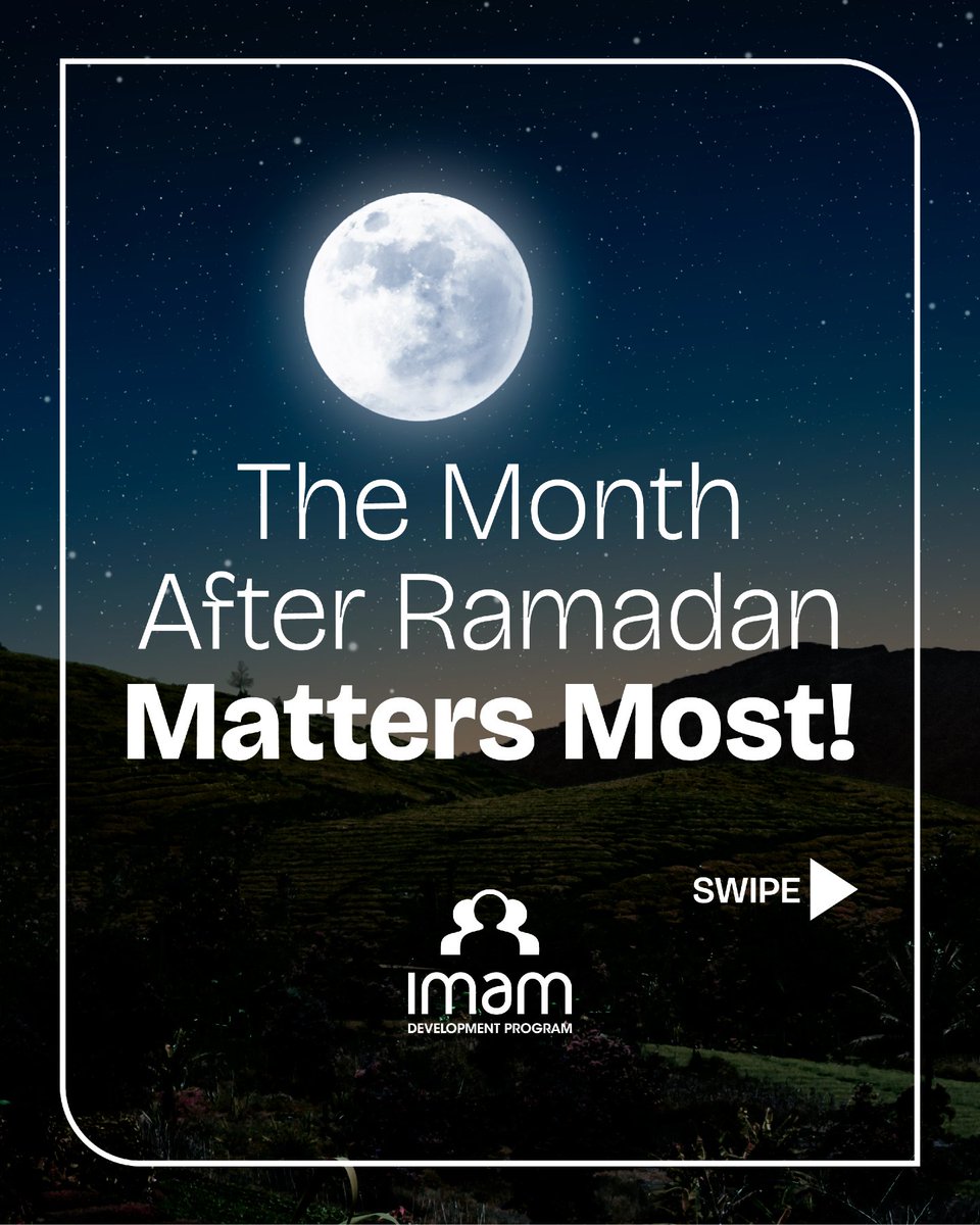 Imam Development Program tweet media