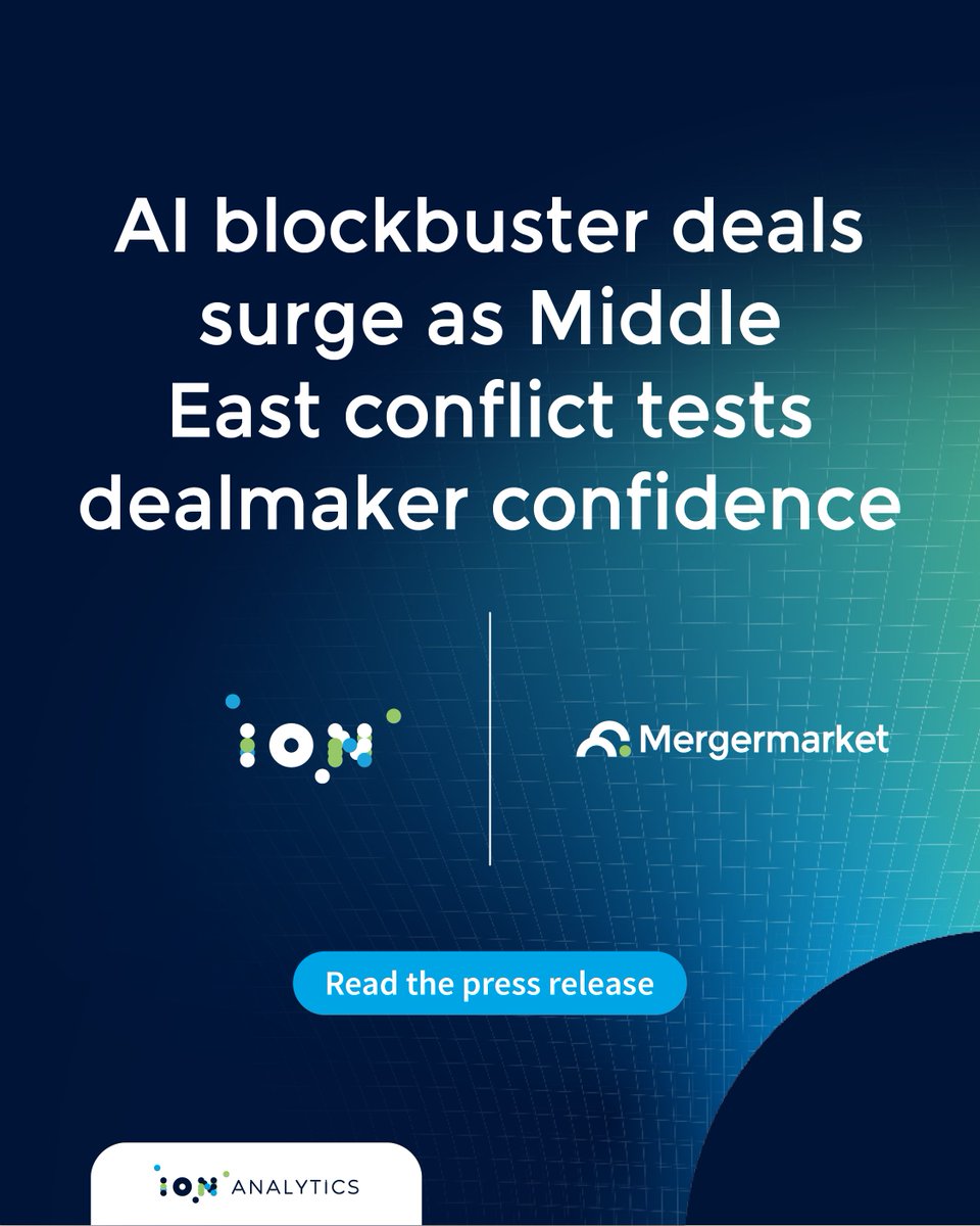 ION Analytics tweet media