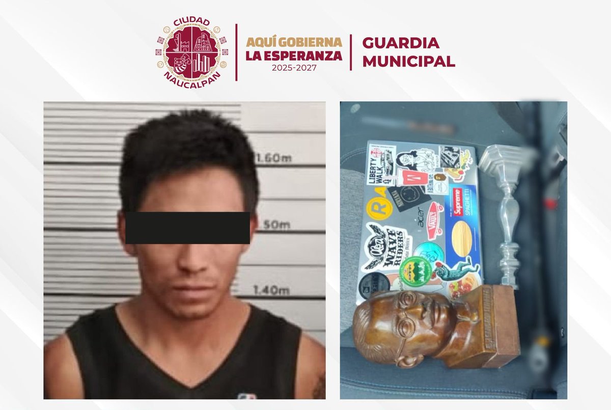 CorresponsalsMX's tweet photo. ¡Con las manos 🤲 en la masa!
#Redesvecinales alertaron de un ladron que ingresó a una vivienda que se encontraba sola en Lomas de #Tecamachalco.
Al contactar al dueño se autorizó el ingreso de elementos a la guardia estatal para una revisión.
El ladrón ya llevaba una laptop, dos esculturas y un bastón, así como un cuchillo en la mano derecha, con el cual intenta amedrentar a los elementos.
#vecinosunidos #Naucalpan #seguridad #estados #libresdeviolencia