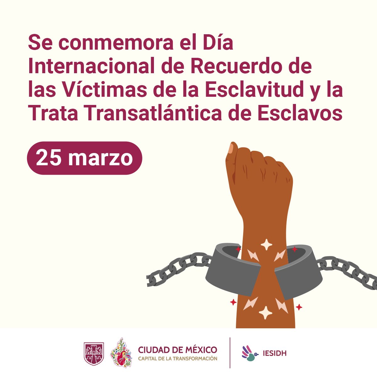 Sistema Integral de Derechos Humanos tweet media