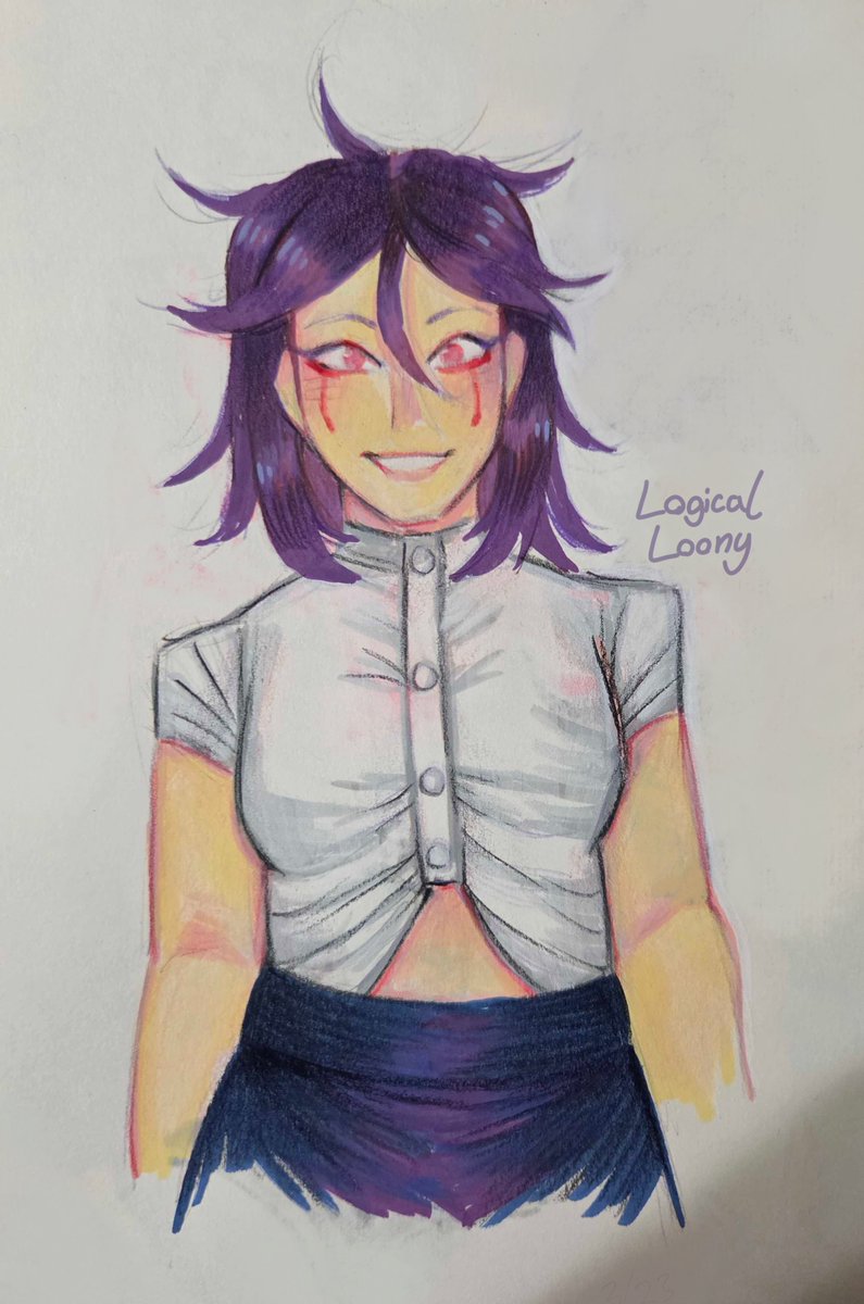 LogicalLoony's tweet photo. I love my girl Akari sm... my daughter 🩸💗
#oc https://t.co/TdiPFfVOFD
