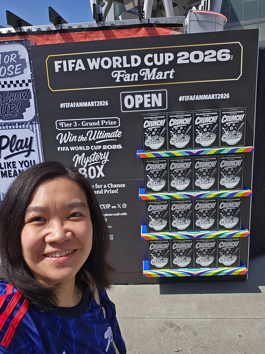 racheLArsenal's tweet photo. @FIFAWorldCup #FIFAFanMart2026 https://t.co/DPzkafNjNl