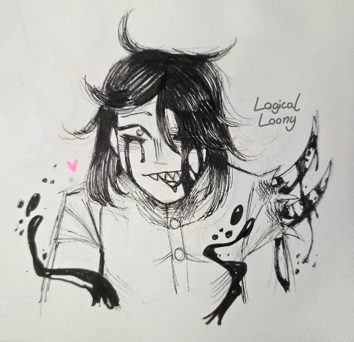 LogicalLoony's tweet photo. I love my girl Akari sm... my daughter 🩸💗
#oc https://t.co/TdiPFfVOFD