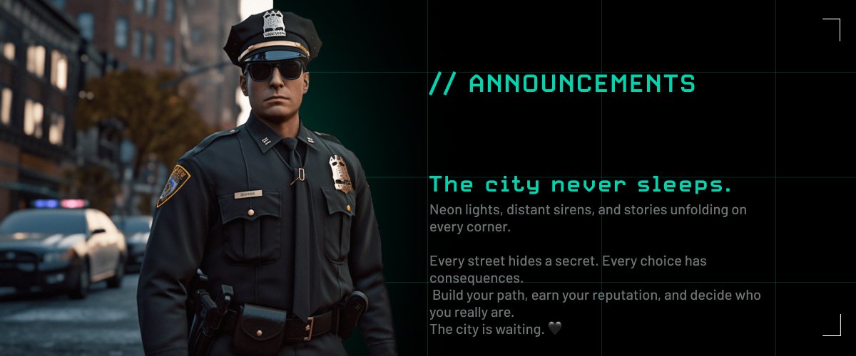 hellstreetgame's tweet photo. "The city never sleeps.
Neon lights, distant sirens, and stories unfolding on every corner.
Every street hides a secret. Every choice has consequences.
In a world like this, there are no small decisions — only defining moments.

In Hellstreet, you don’t just play the game — you shape the world around you.
Build your path, earn your reputation, and decide who you really are.
The city is waiting. 🖤

#Hellstreet #Gaming #OpenWorld #Metaverse #RP"