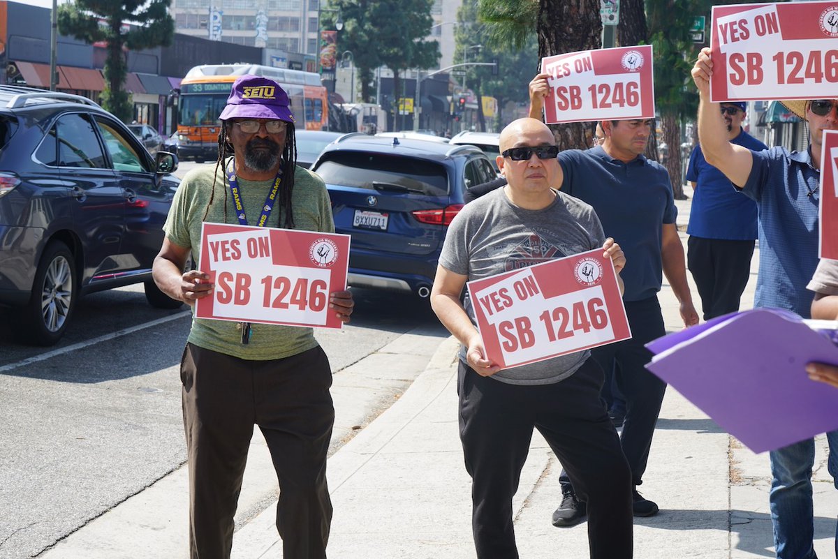 California Gig Workers Union - SoCal tweet media