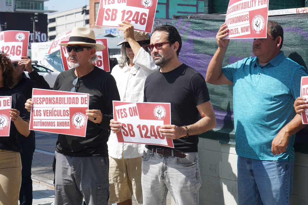 California Gig Workers Union - SoCal tweet media