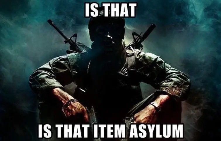 IS THAT IS THAT ITEM ASYLUM tweet media