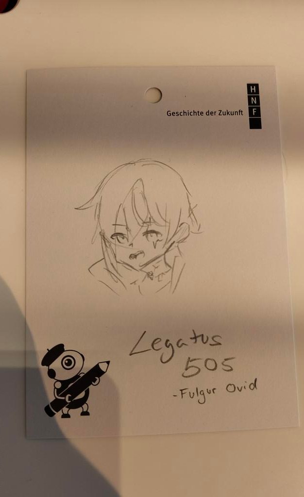 the drawn legend tweet media