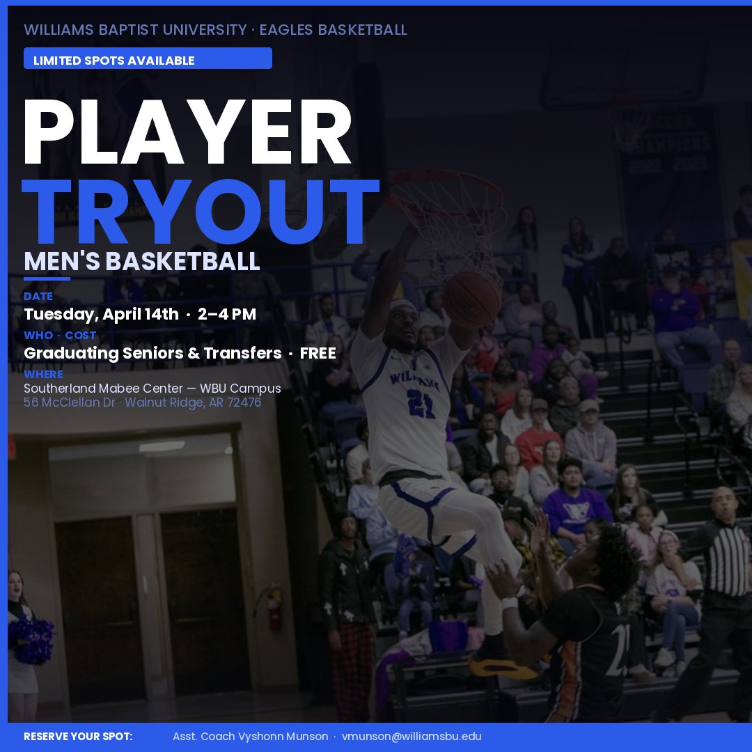 Coach Vyshonn Munson tweet media