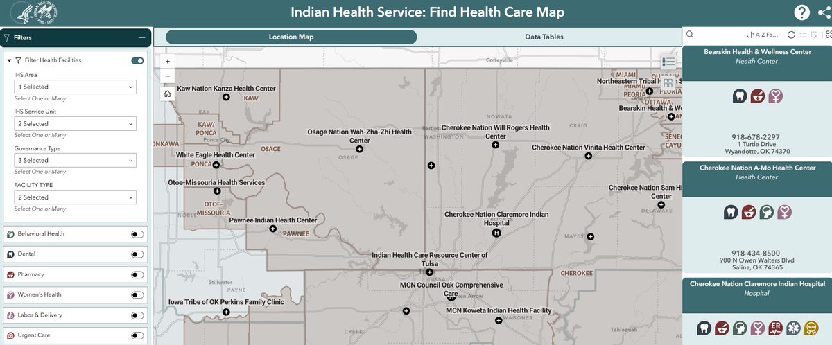 Indian Health Service tweet media