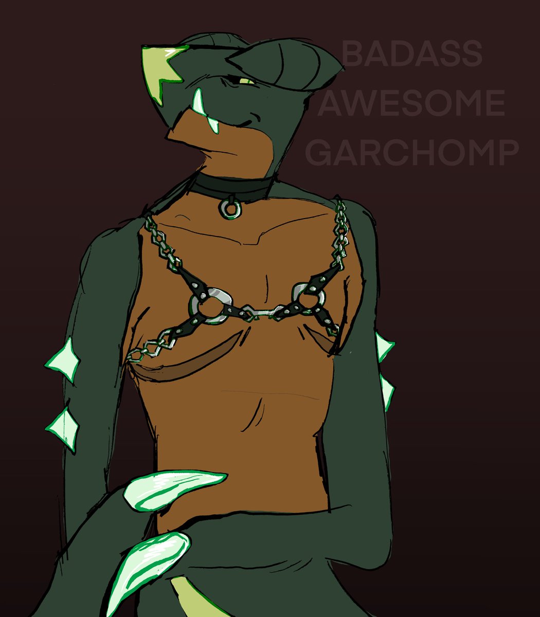Cool badass garchomp I don’t caaaaar I don’t caaar I don’t carerr