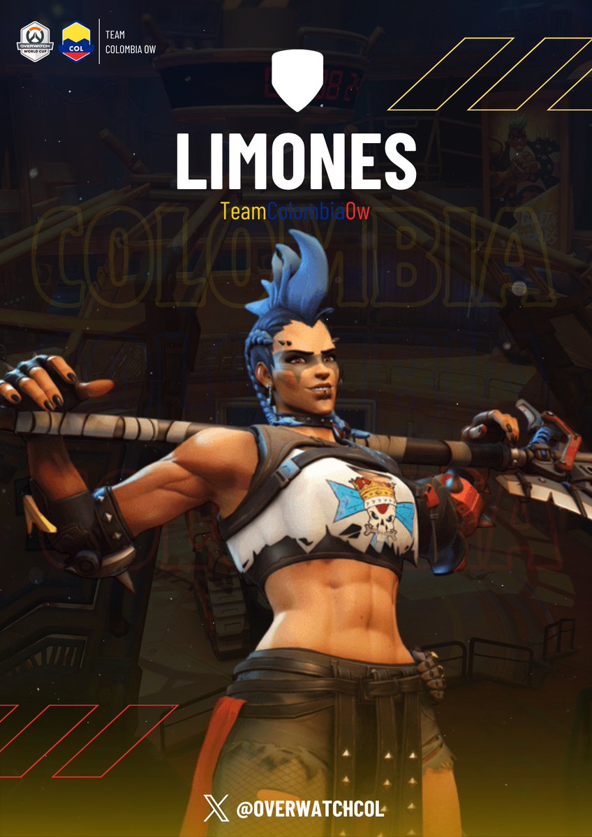 Overwatch Colombia | #OWWC2026 tweet media