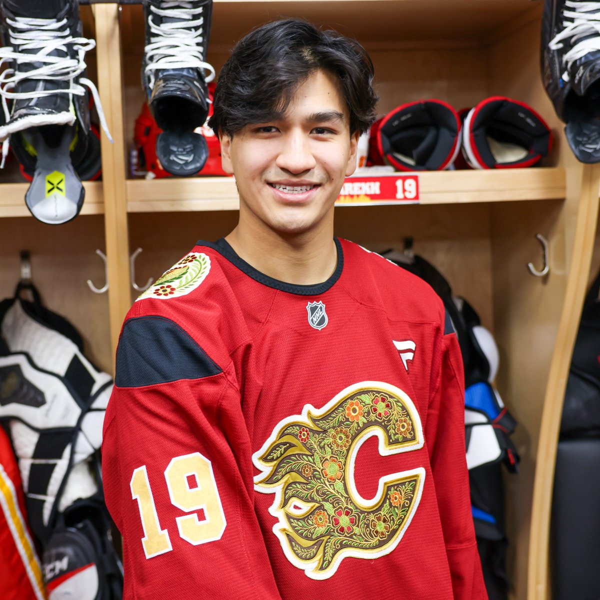 Calgary Flames tweet media