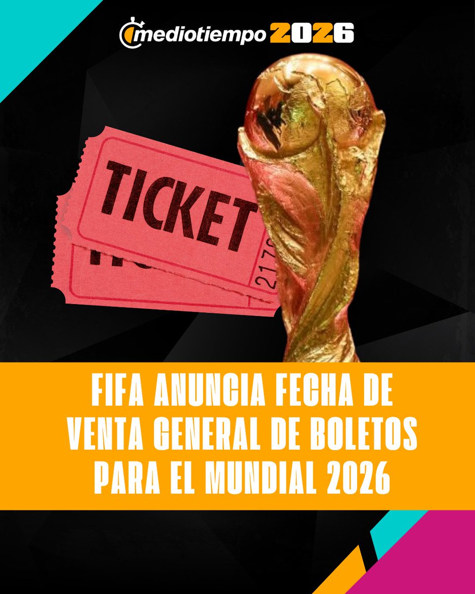 mediotiempo's tweet photo. ¡ÚLTIMA OPORTUNIDAD! 🚨

Esta será la última fase en la que se podrán adquirir entradas

https://t.co/ZLwOWEY7sp https://t.co/ppuhcbuF2x