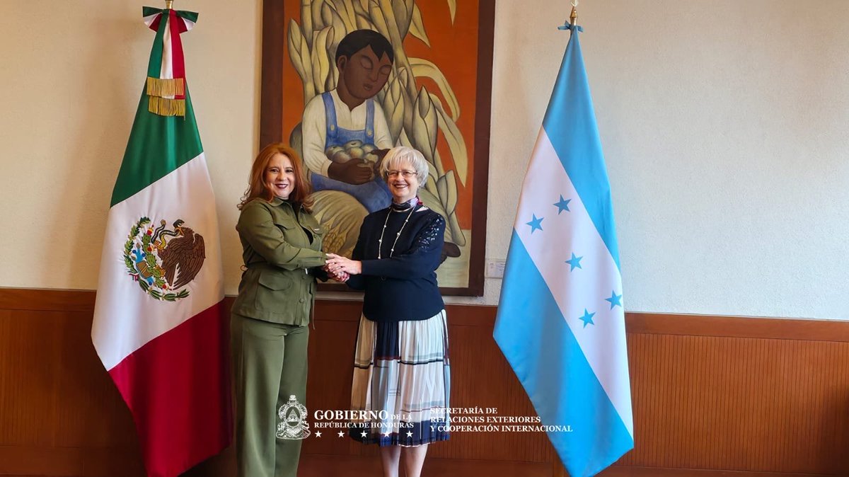 Cancillería Honduras tweet media