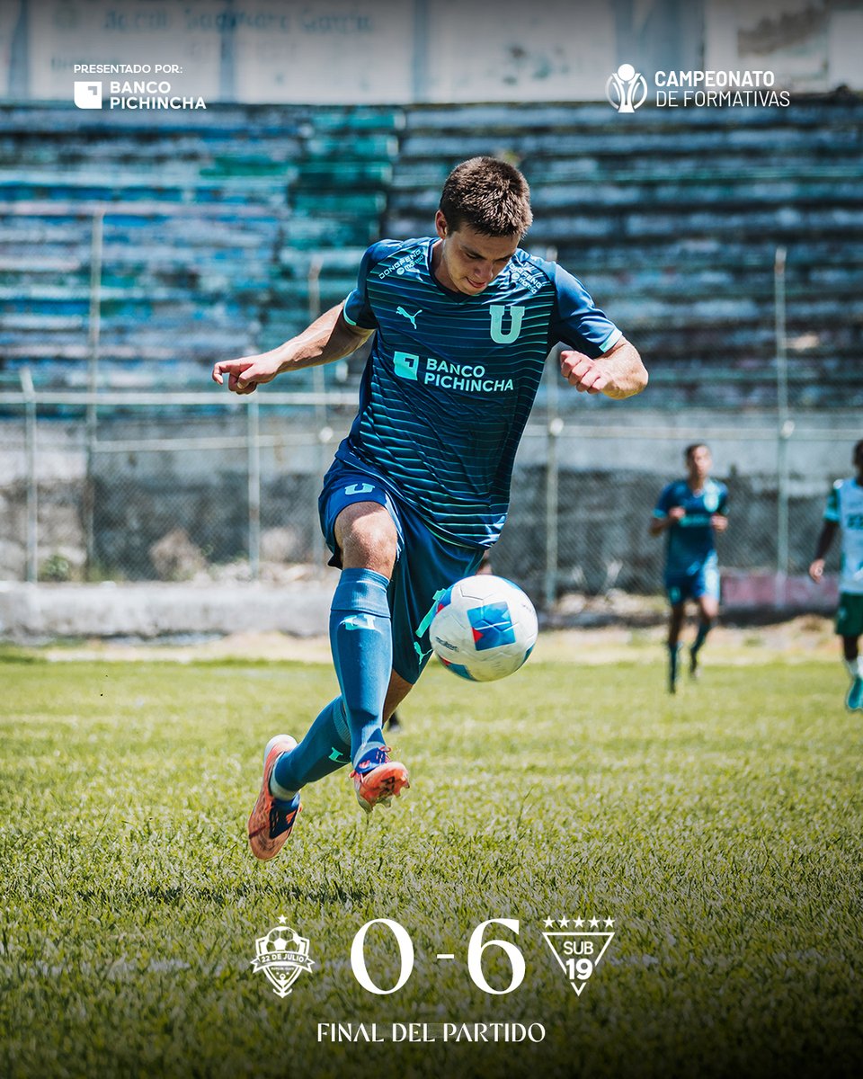 Formativas LDU tweet media