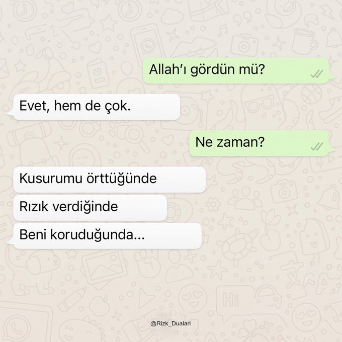 Elhamdülillah.