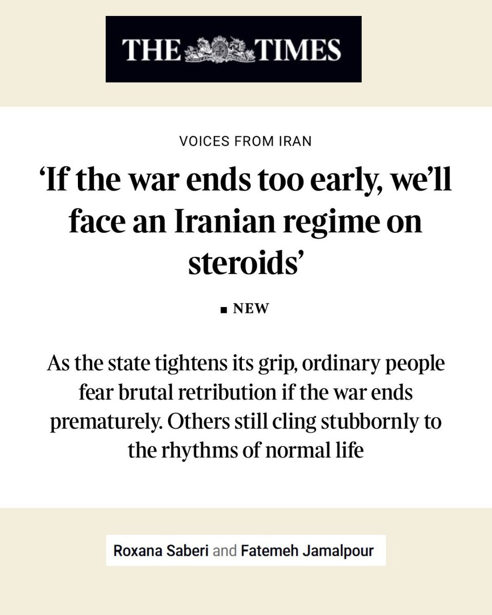 Roxana Saberi tweet media