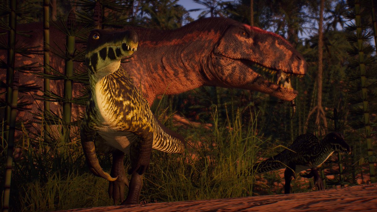 BennyT71901559's tweet image. Easy Pickings 

#PrehistoricKingdom #dinosaurs