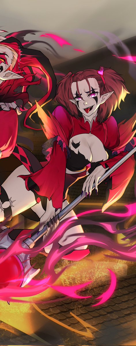 Garland Redvine (Nova Terra series) tweet media