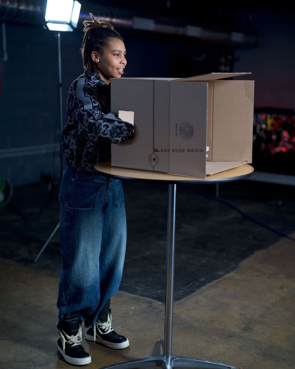 Li Rae In A Box Can you guess what’s in the box?