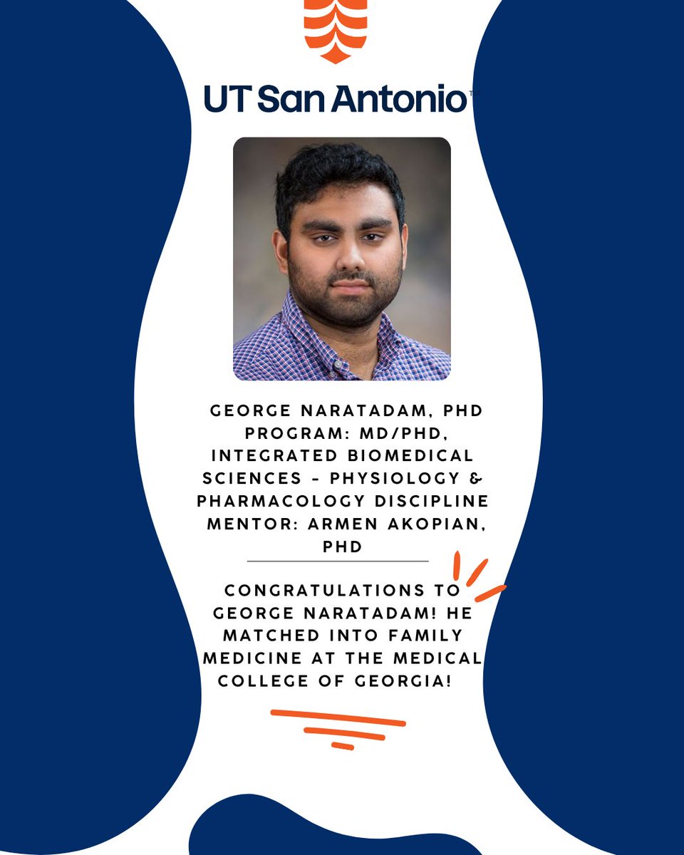 UT Health SA Physiology and Pharmacology Program tweet media