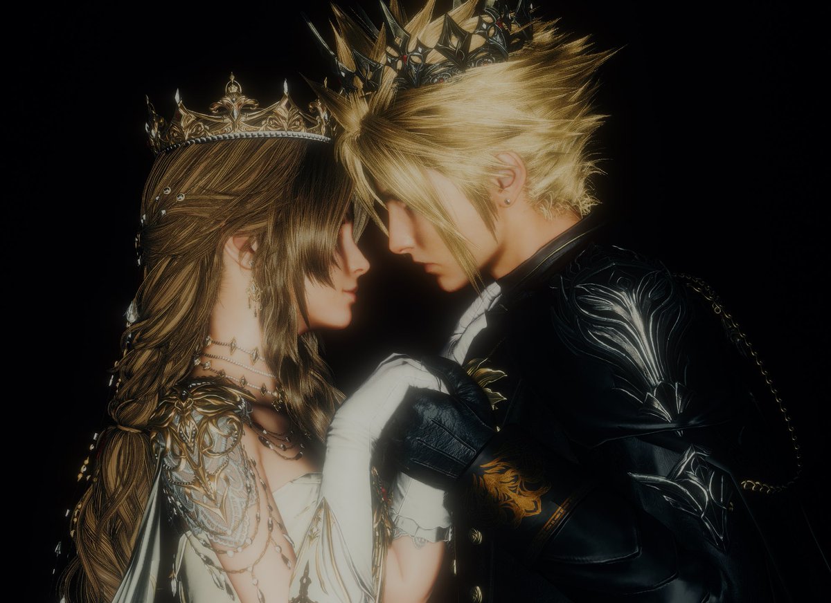 sageixx's tweet photo. prince and his princess

#clerith #ff7 https://t.co/f64I2wh8rF