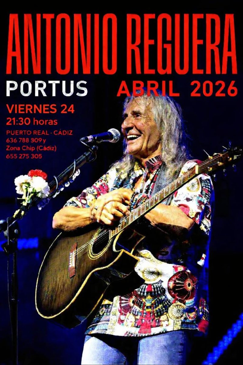 ANTONIO REGUERA Y AG tweet media