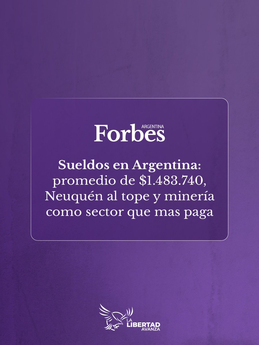 La Libertad Avanza Salta tweet media