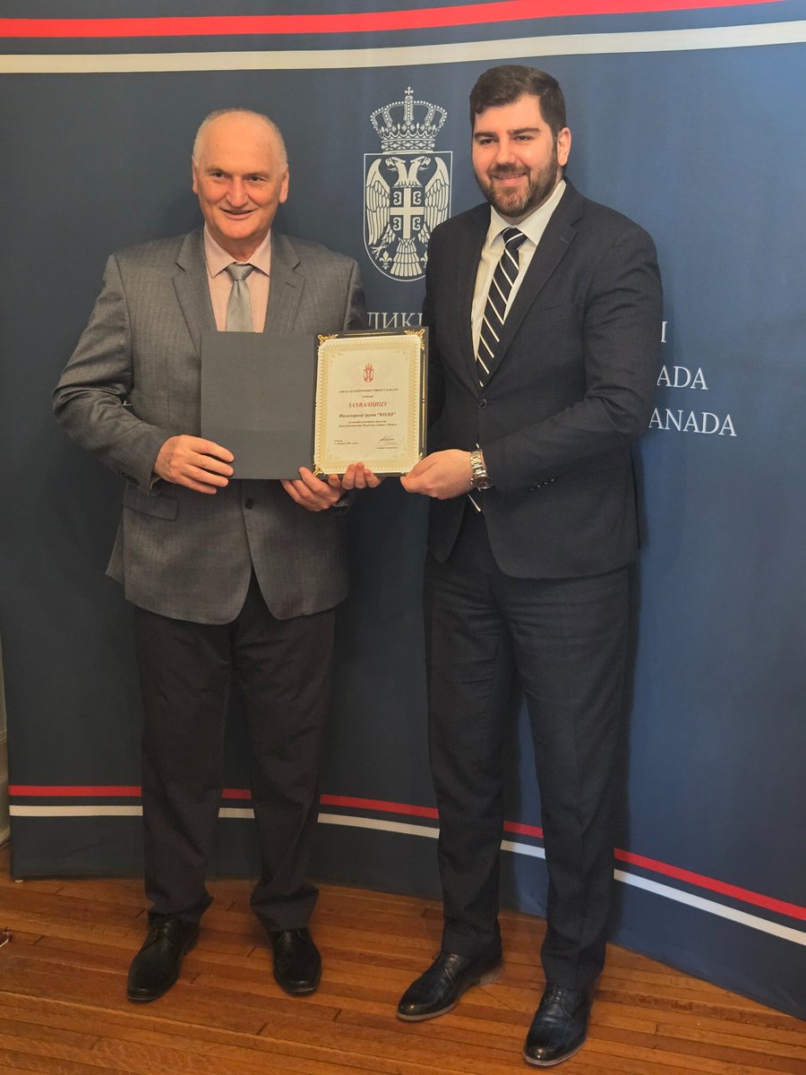 Serbia in Canada tweet media