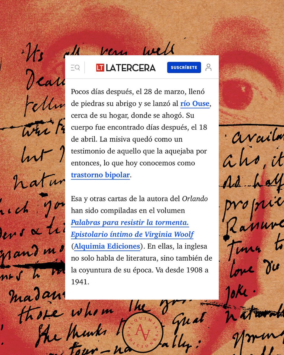 AlquimiaEd's tweet photo. muchas noticias estos días, acá les compartimos una bonita sobre nuestra última publicación 🖤🫂💫 https://t.co/2rmtrPkd3k