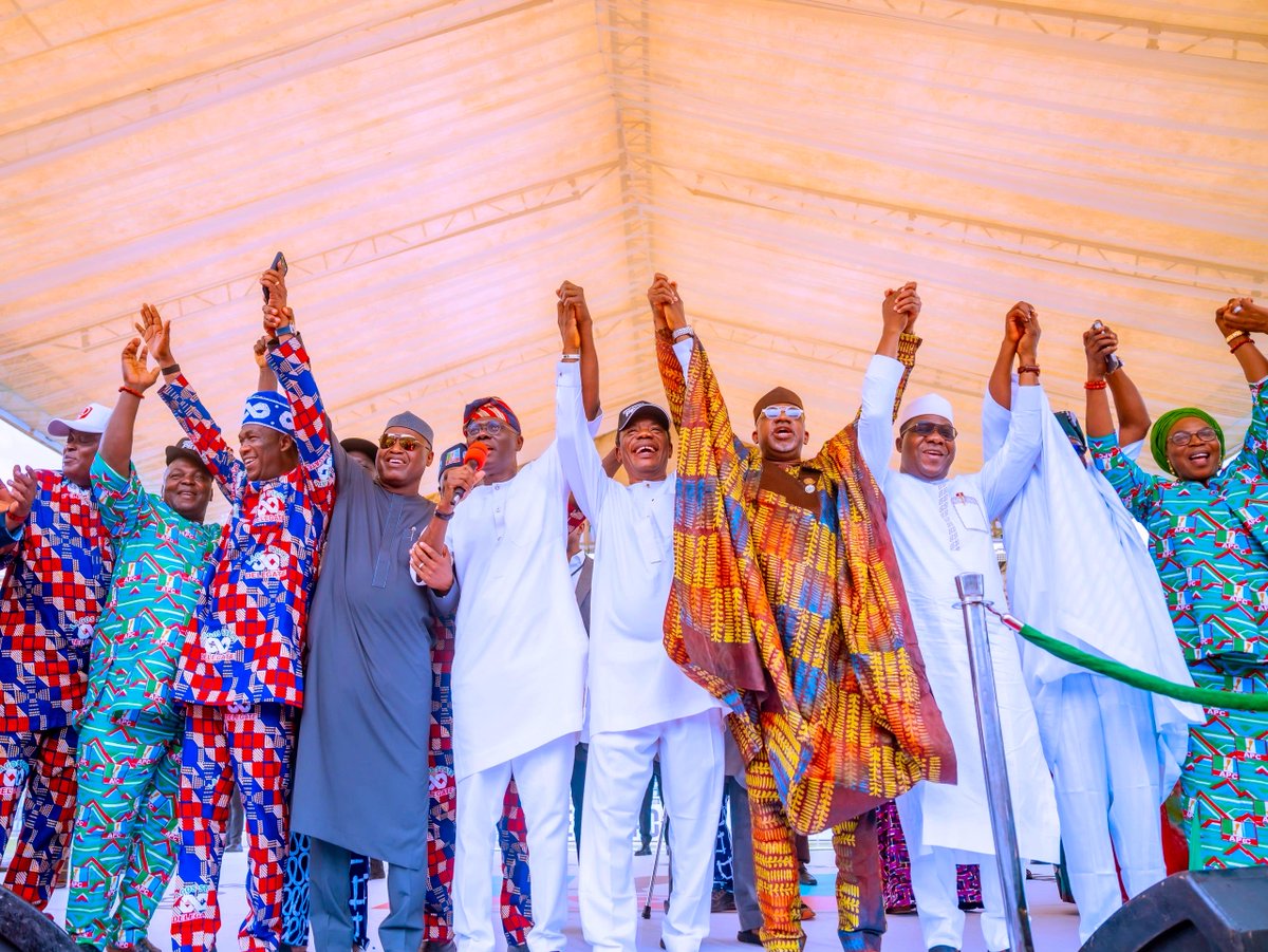 Chief Press Secretary Ekiti. tweet media