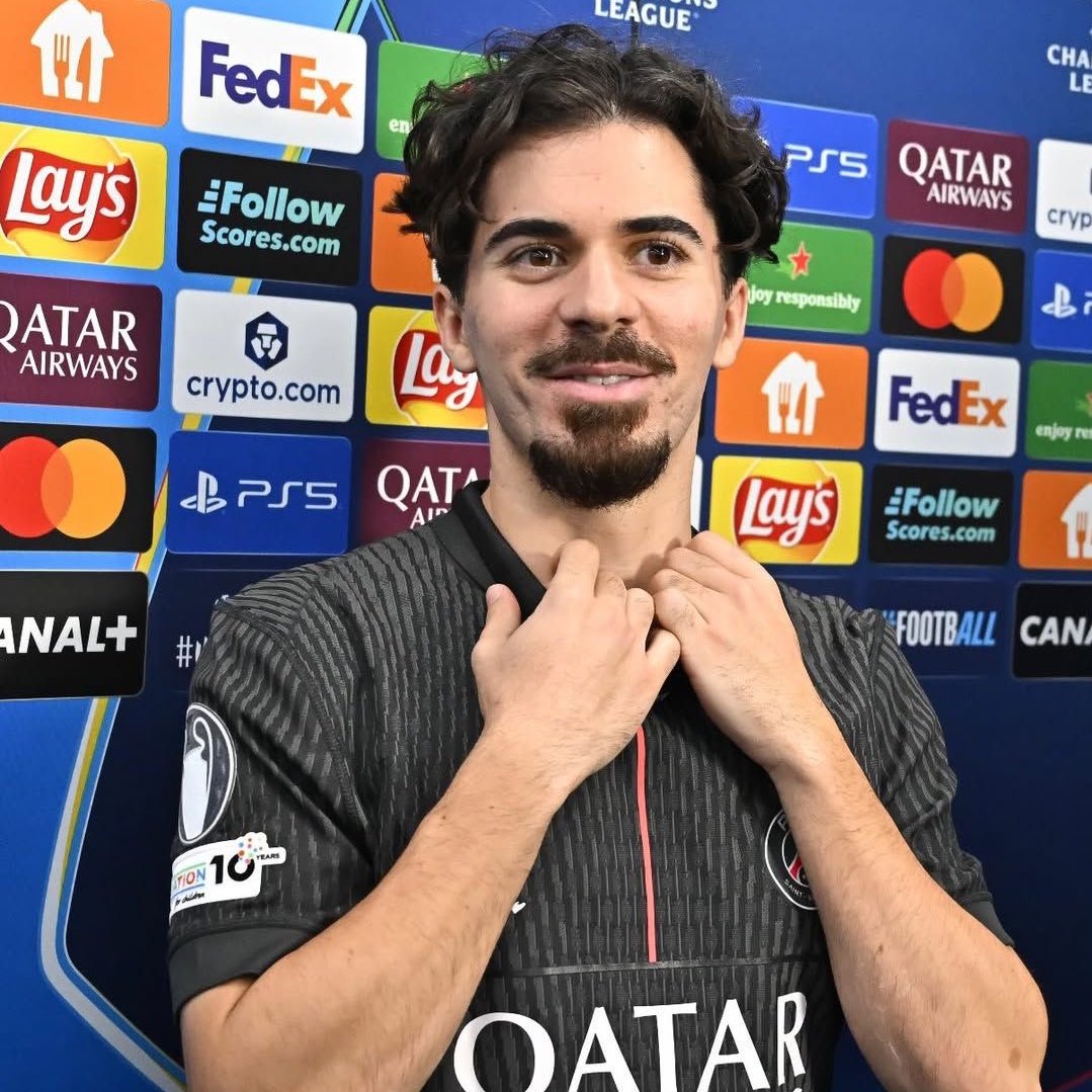 دُنيا | PSG tweet media