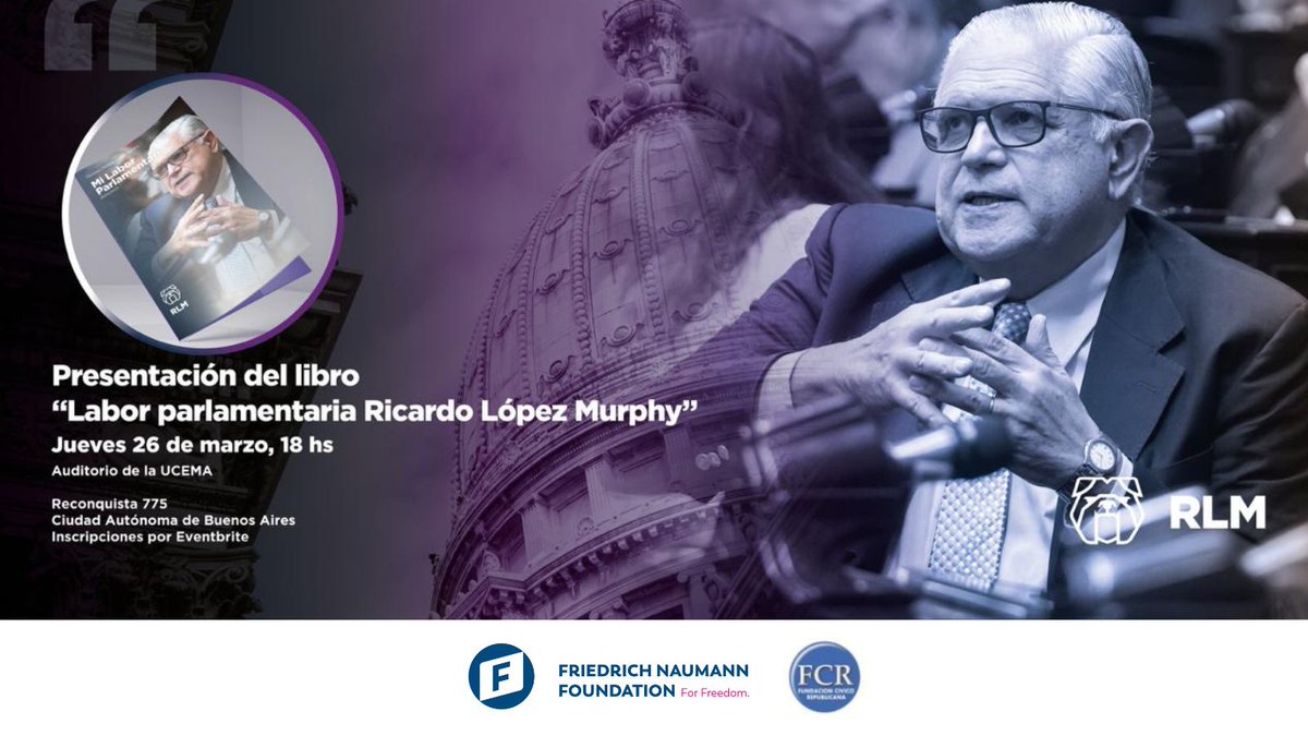 Friedrich Naumann para la Libertad Sudamérica tweet media