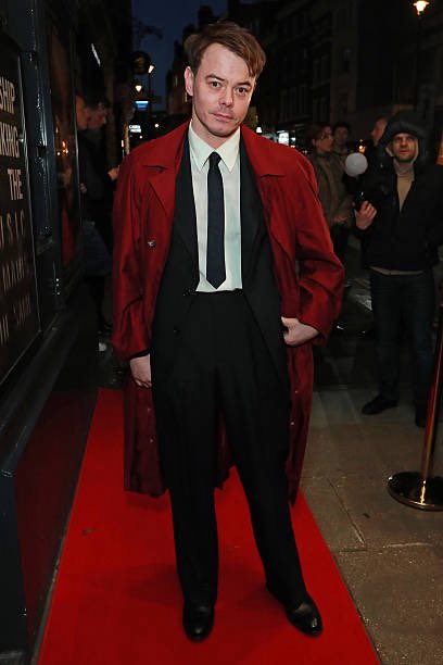 charlie heaton at the “teeth ‘n’ smiles” premiere in the west end in london ❤️✨