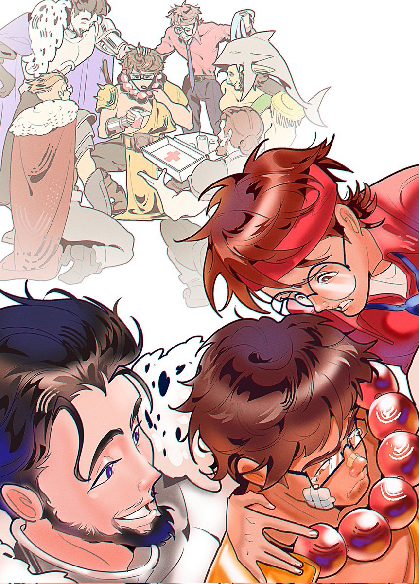 Fischsuppe ♡ comms open ♡ tweet media