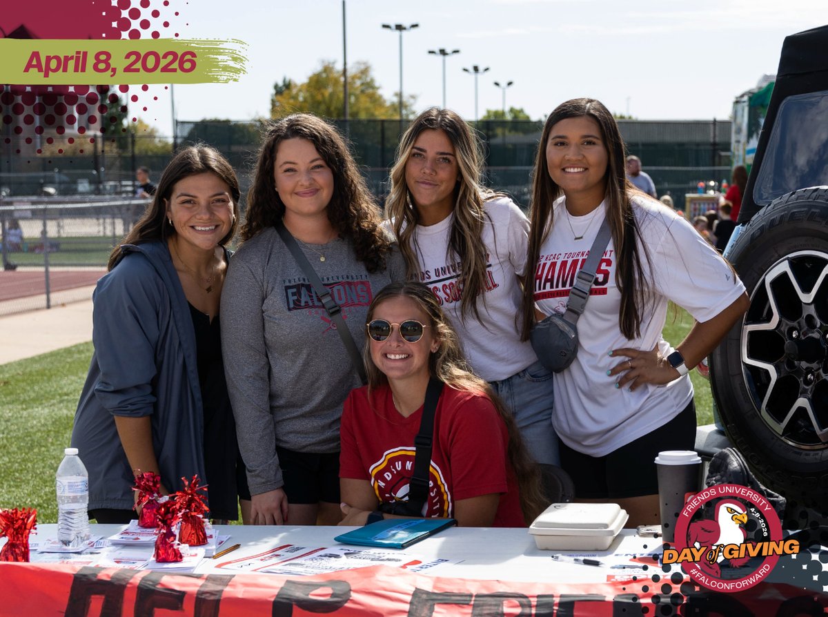 Friends University tweet media