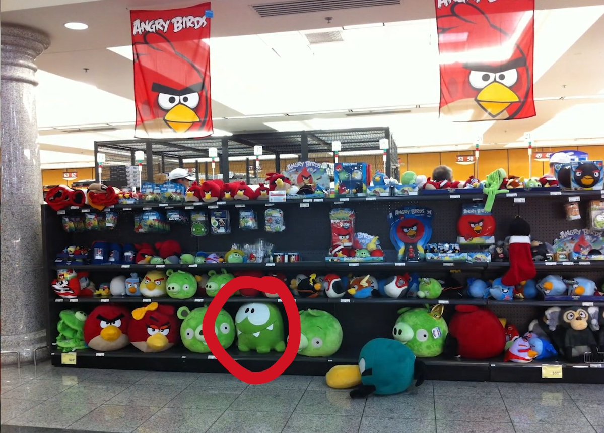 Cut the Rope Home tweet media