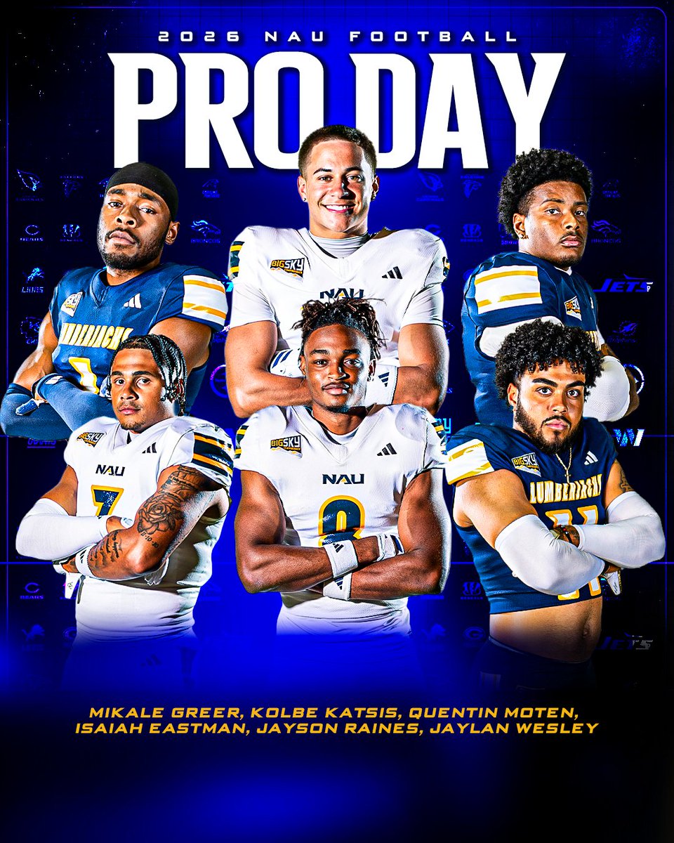 NAU Football tweet media