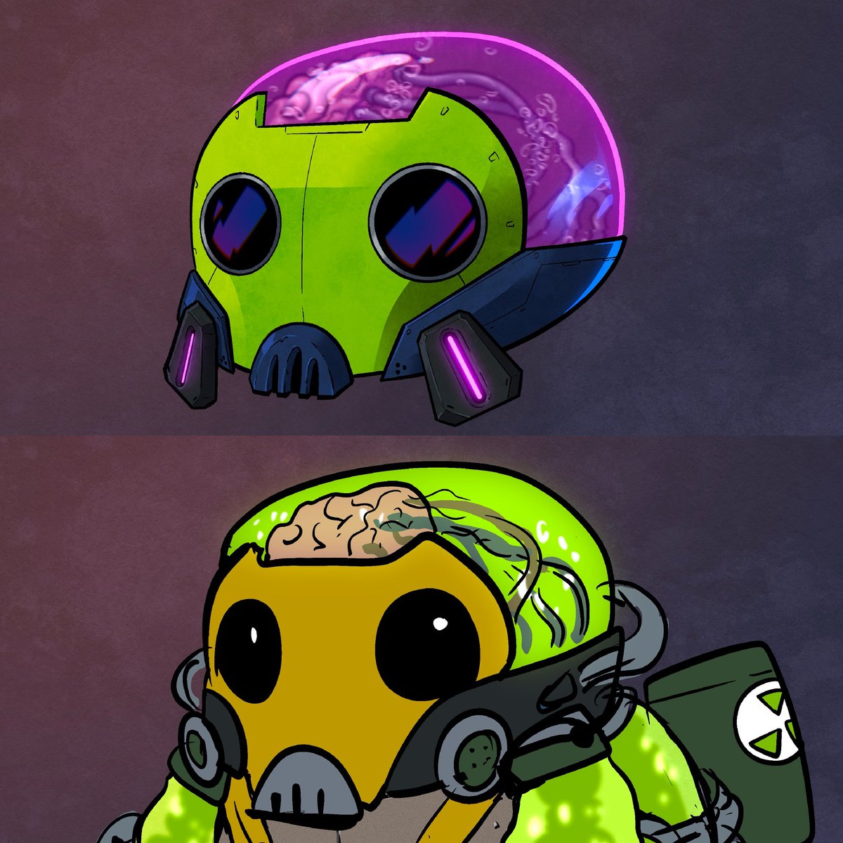 Turtoid Van Gogh tweet media