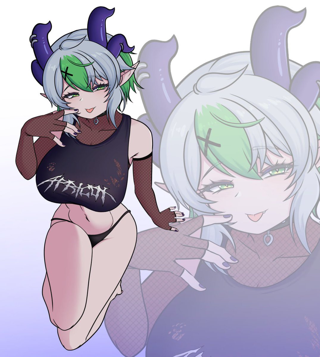 Chacha /also on VGen tweet media