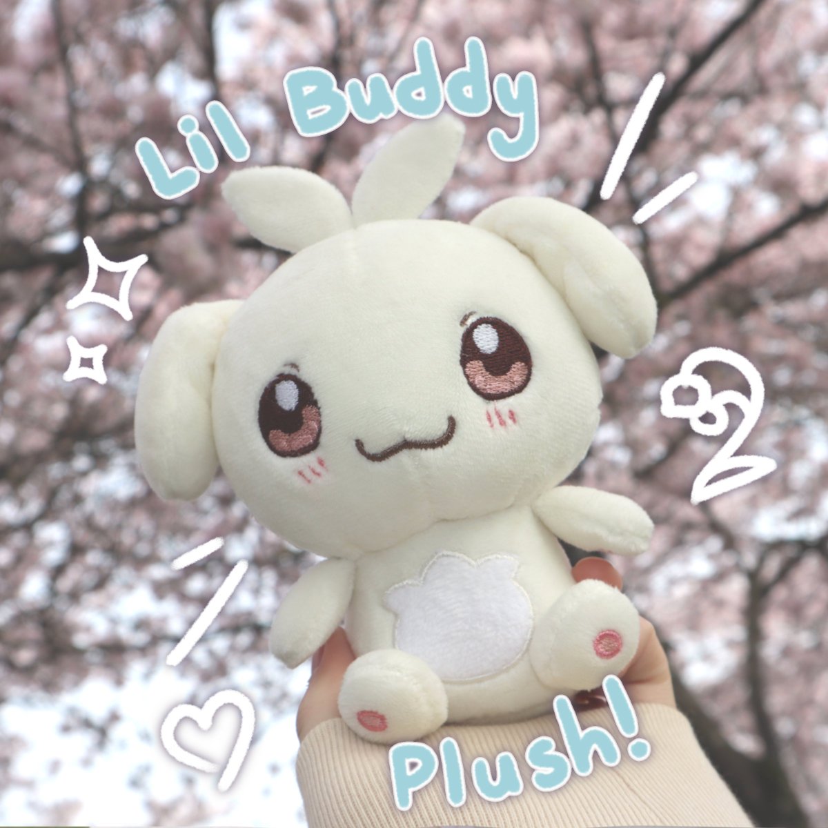 Lil_lyly_draws's tweet photo. 🤍 HAPPY BUDDY DAY  🤍 
Today marks 4 years since lil Buddy was created! As some of you know, Lil Buddy was born from tears of loneliness and bloomed into a friend who could be there for you! 

I'm so excited to finally share the first prototype Bud plush! 🌱 https://t.co/zoJKGdU93a