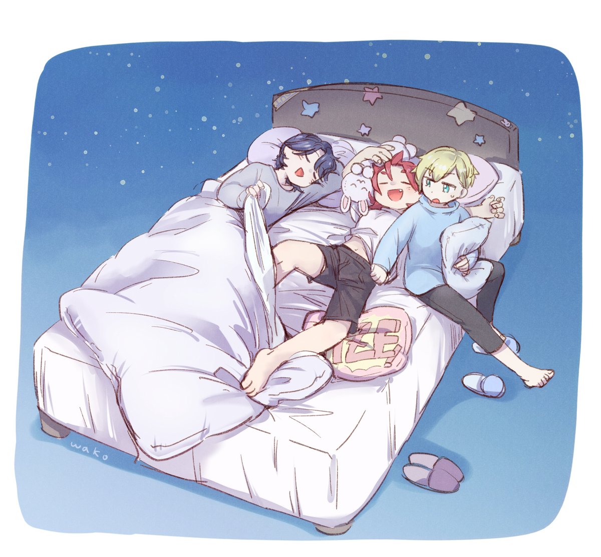 ワコ🍣やる気元気一朝一夕 tweet media