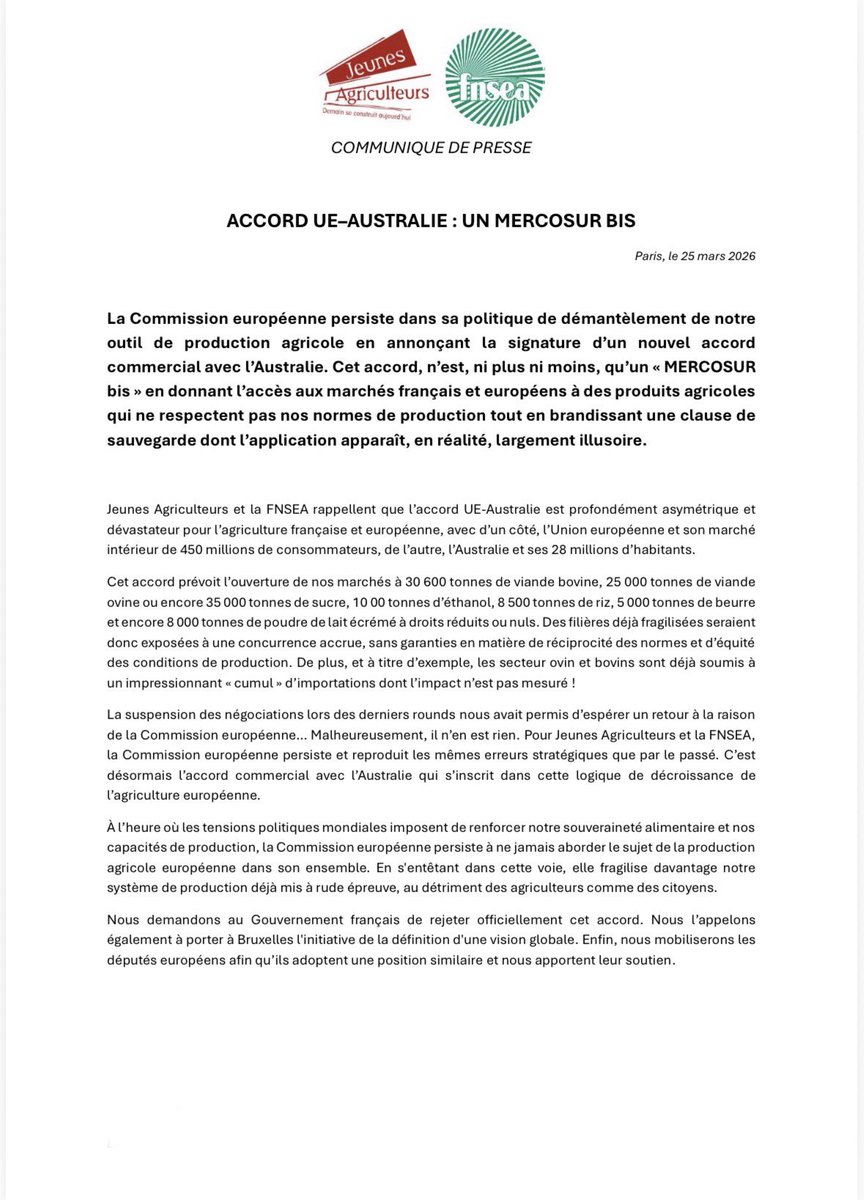 La FNSEA tweet media