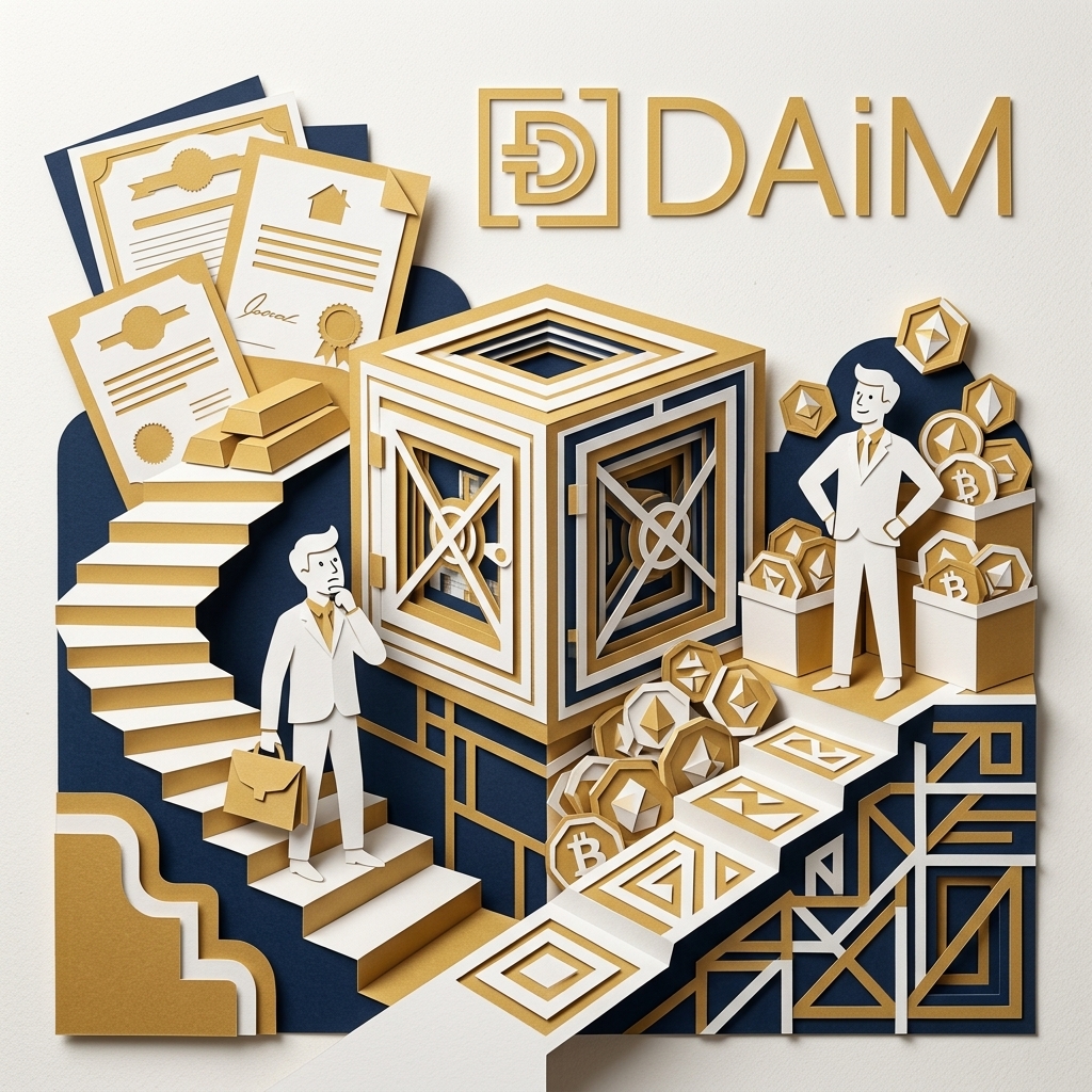 DAiM - Comprehensive Wealth Management w/ Crypto tweet media